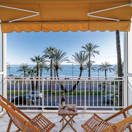 Prom 92 - Amazing Sea View 3 With Terrace Nice
