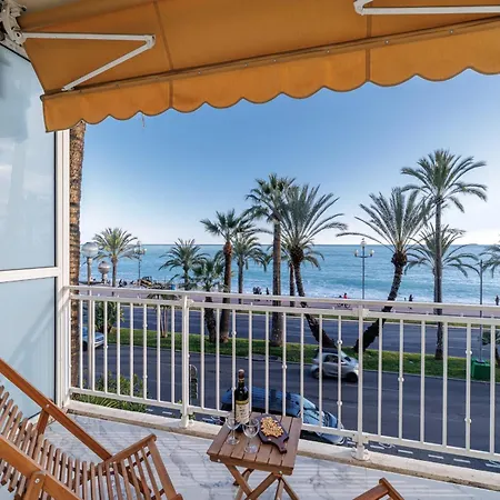 My Casa Prom 92 - Amazing Sea View 3 With Terrace 아파트 니스