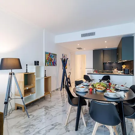아파트 My Casa Prom 92 - Amazing Sea View 3 With Terrace